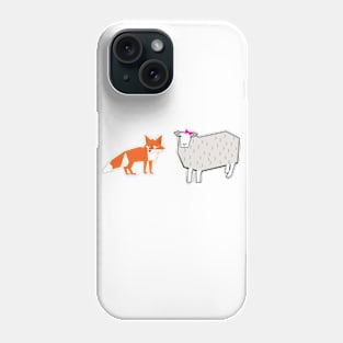 Fox Ewe Phone Case