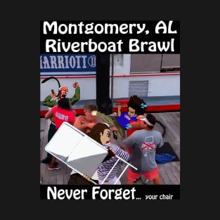 Riverboat Brawl Bondocks T-Shirt