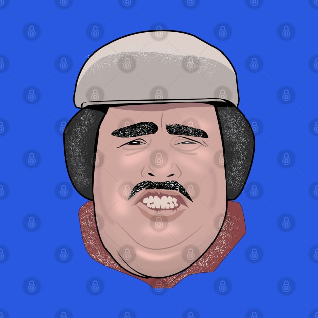 Frozen Del Griffith by Gimmickbydesign