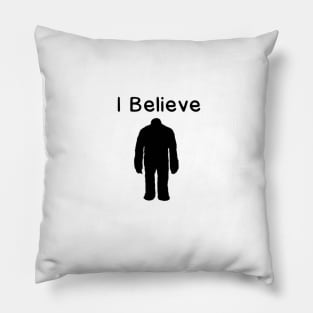 Bigfoot I believe Pillow