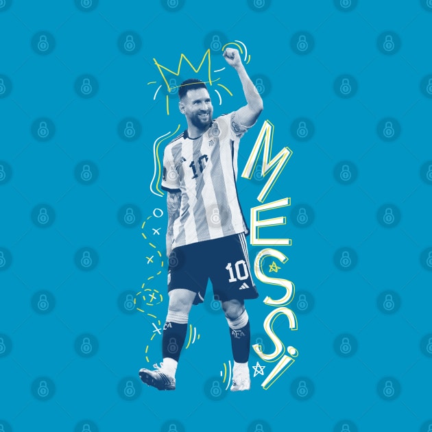 MESSI by teeteet