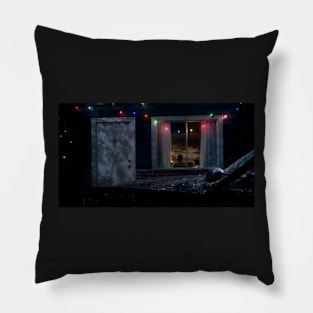 a supernatural christmas 3x08 Pillow