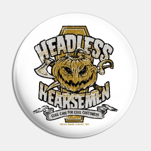 Headless Hearsemen Pin