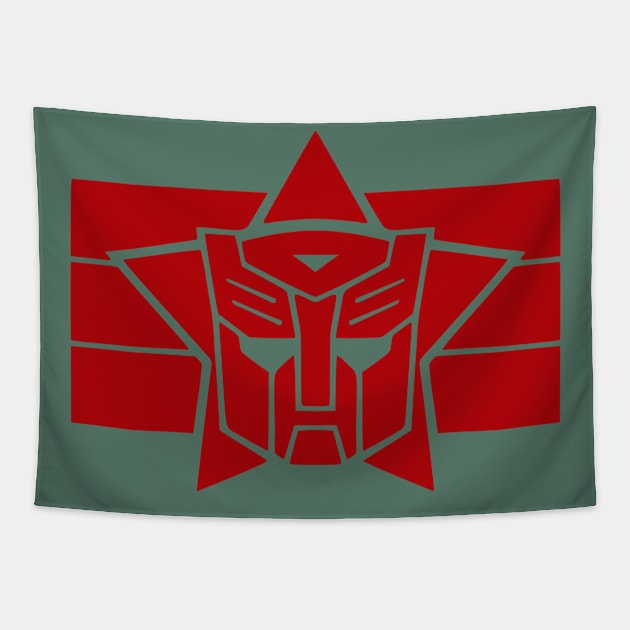 GI Joe Autobots Tapestry by steviezee