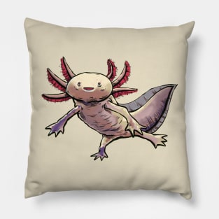 Axolotl Pillow