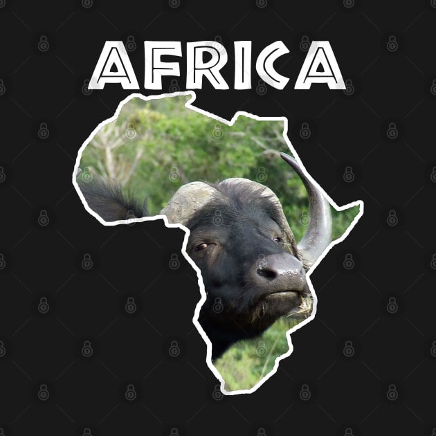 African Wildlife Continent Buffalo grass by PathblazerStudios