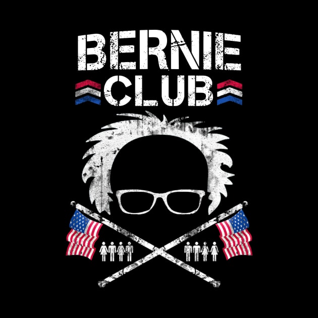 Bernie Club by DaHumorist