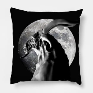 Moon Demon Pillow