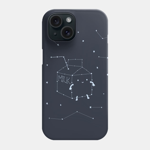 Milky Way Phone Case by Smich