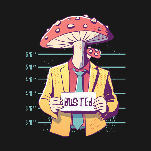 busted mushroom by Dilectum