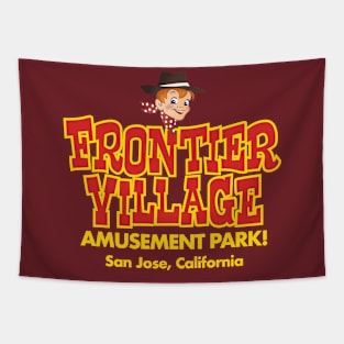 Frontier Village Tapestry