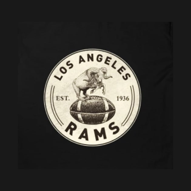 RAMS FOOTBALL by cliffricard