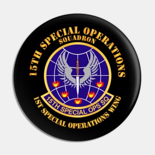 USAFSOF - 15th Special Operations Squadron - 1st SO Wing Pin