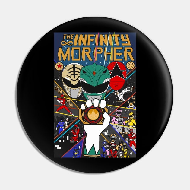 The Infinity Morpher Pin by SimplePeteDoodles