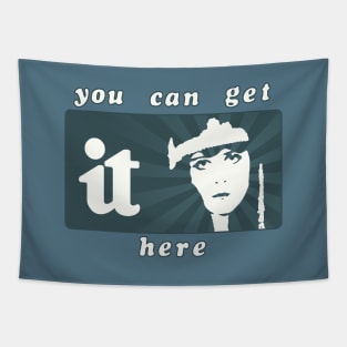 Get It Here v3 Tapestry