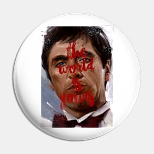 Tony Montana Pin