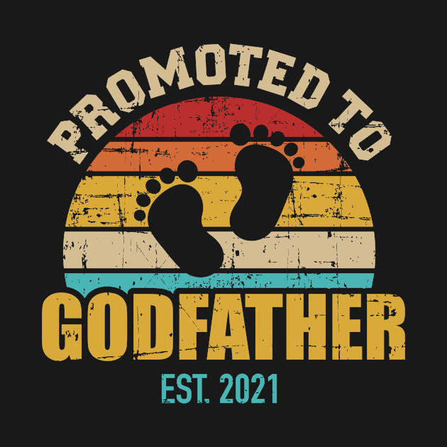 Promoted to godfather 2021 vintage by Designzz