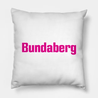 Bundaberg Pillow