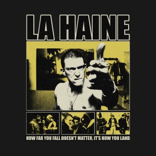 la haine grunge T-Shirt