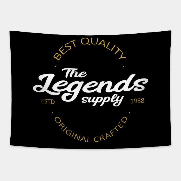 Luxury The Legends Supply Tapestry by JonesCreations