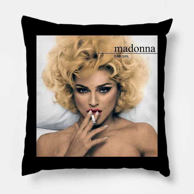 Madonna Pillow by BDS“☠︎”kong