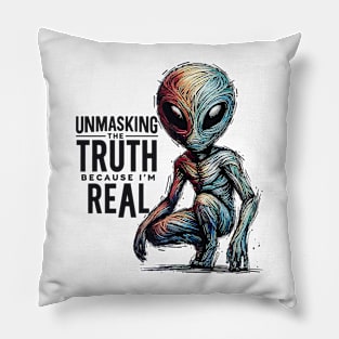 Conspiracy Theories : The Truth is Out There Pillow