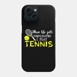 Tennis Phone Case