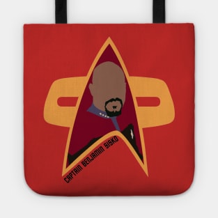 Captain Sisko - Star Trek, DS9 Tote