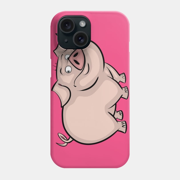 Some Pig Phone Case by angrylemonade