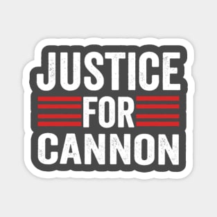 justice for cannon shirt Magnet