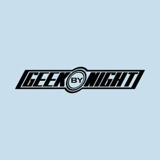 Geek By Night Logo - Basic T-Shirt