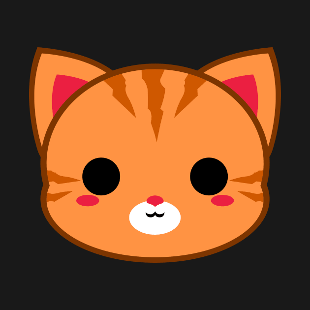 Cute Orange Ginger Cat by alien3287