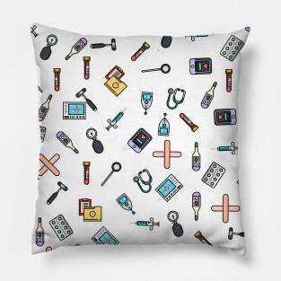 Medicine pattern Pillow