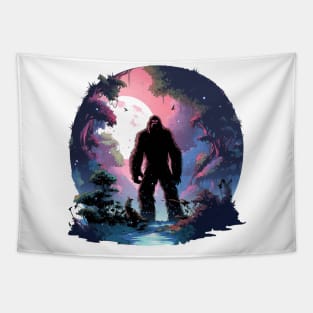 Magical Bigfoot Tapestry