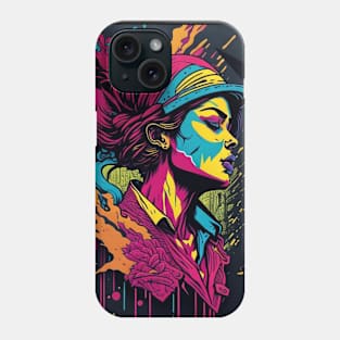 Urban Canvas - Street Art Extravaganza Phone Case