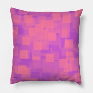 Abstract Squares Pillow