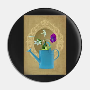 flowermaker with flowers Pin