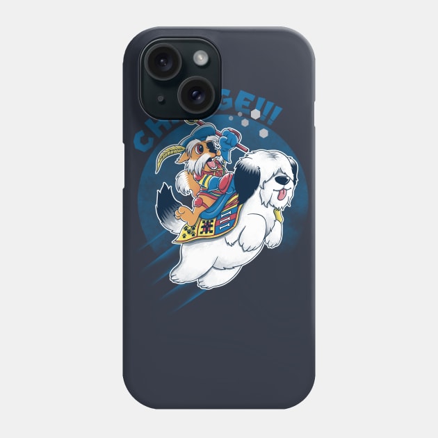 Charge!!! Phone Case by Andriu