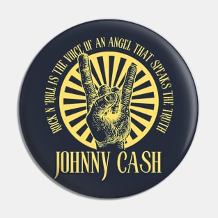 Johnny Cash Pin