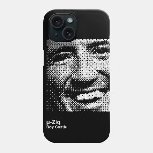 µ-Ziq / Minimalist Graphic Artwork Fan Design Phone Case