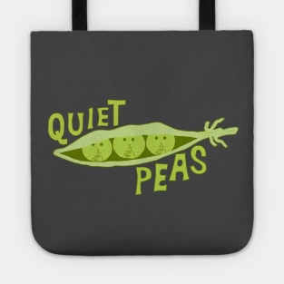 Quiet Peas, Quiet Please Tote