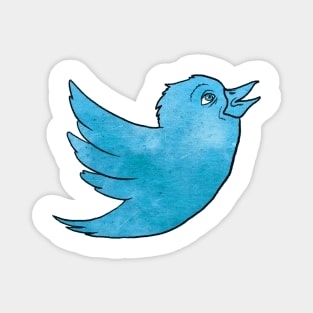 Twitbird Magnet