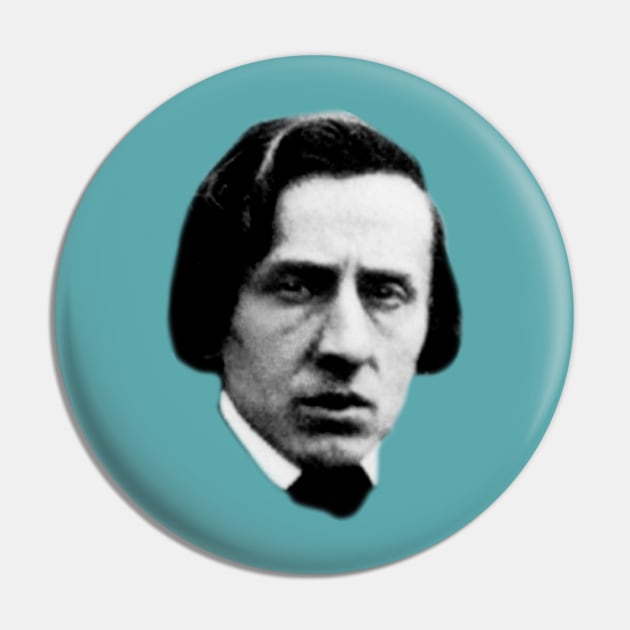 Frederic Chopin Pin by TheMusicophile