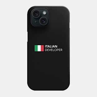 Italian Developer Phone Case