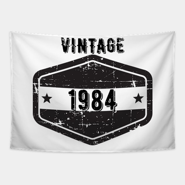 Vintage 1984 Tapestry by SYLPAT