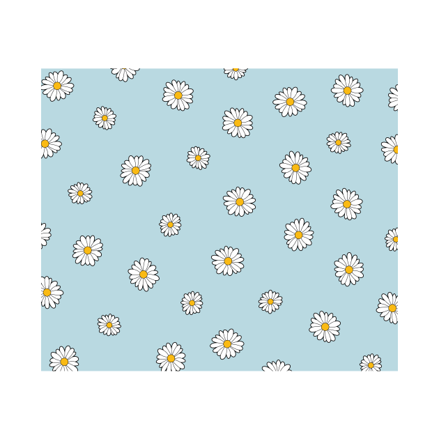 Daisy pattern by Cathalo