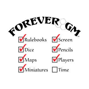 Forever GM - Checklist T-Shirt
