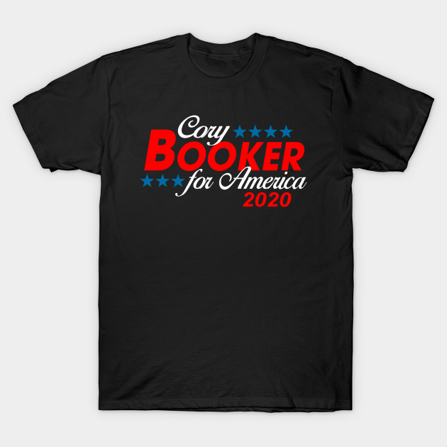 Discover Cory Booker 2020 for President Democrat Impeach Trump - Cory Booker - T-Shirt