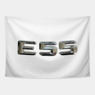 Mercedes-Benz E55 W211 Emblem Tapestry