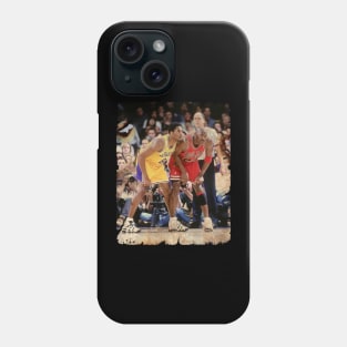 BASKETBALLART - MJ EPIC MOMENT Phone Case